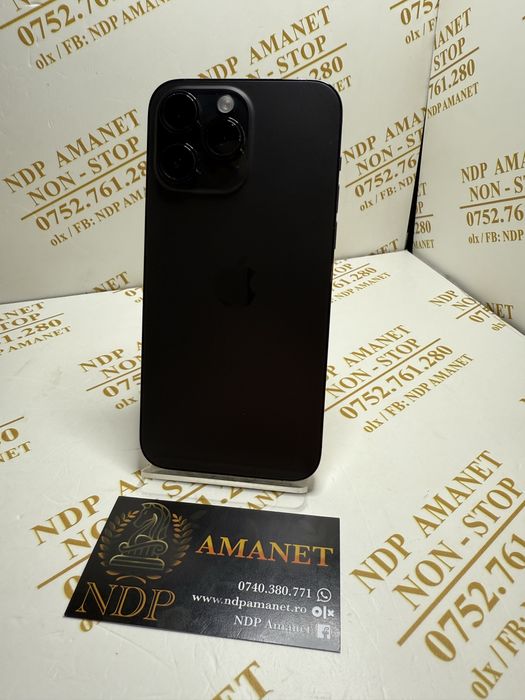 NDP Amanet Braila Iphone 14 Pro Max (52225)