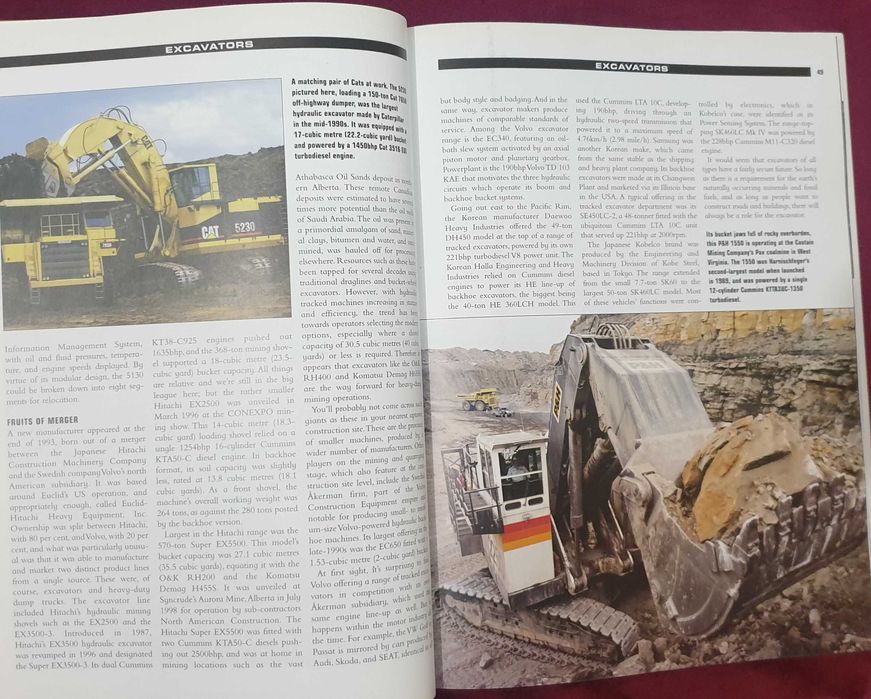 Heavy Equipment. Giants of Construction and Mining