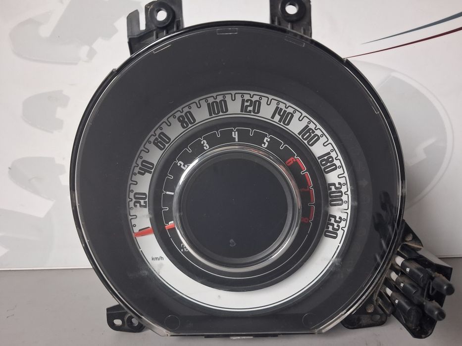 Километраж Fiat 500 1.2i 2008г.