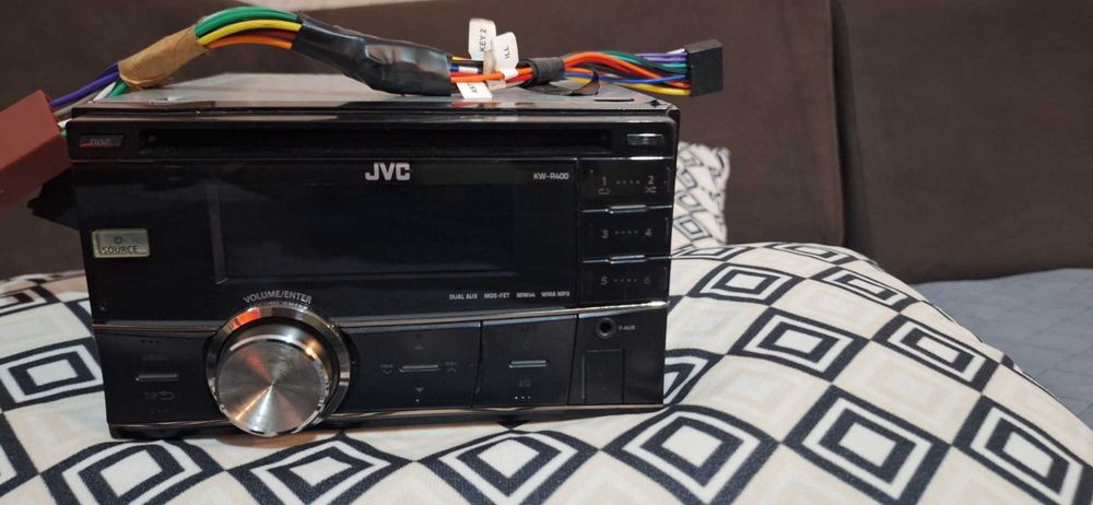 Jvc.. kw-r400  Dvoen din