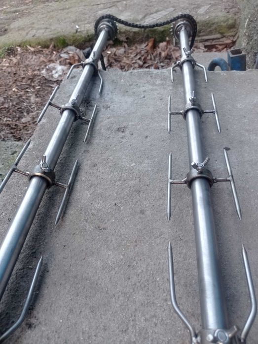 Шиш за чеверме, барбекю и скари.