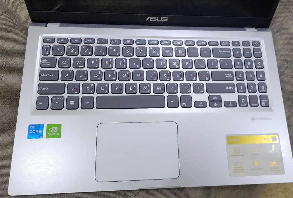 ASUS Vivobook 15/ Intel i5- 1135 / 8GB DDR4/ 512 GB/ GeForce MX330