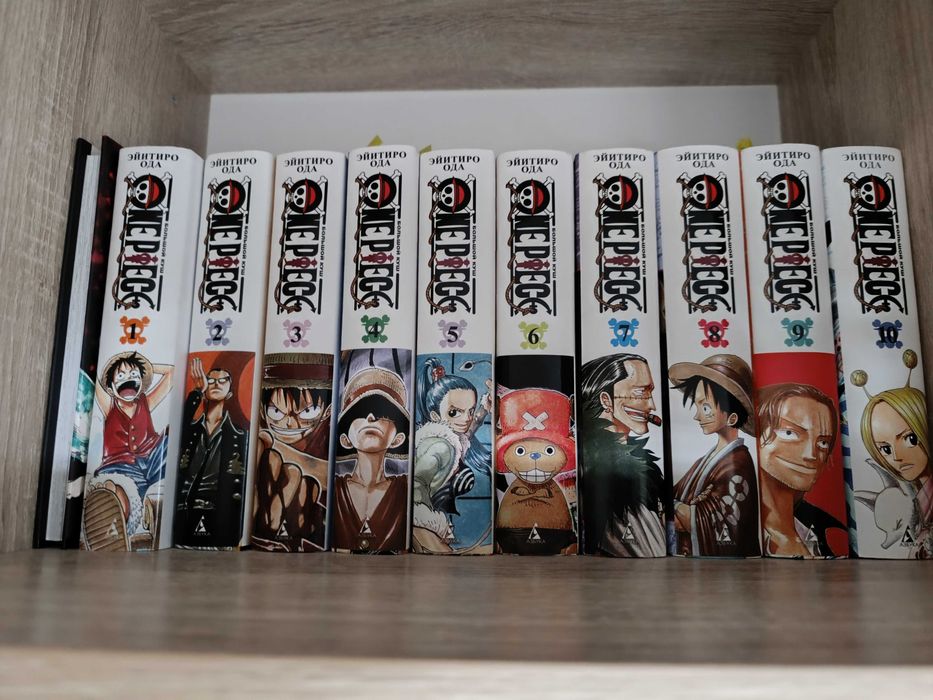 Манга комикс One piece/Магическая битва