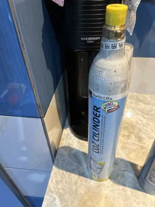 Încărcare Butelii SodaStream  cu filet si Quick Connect