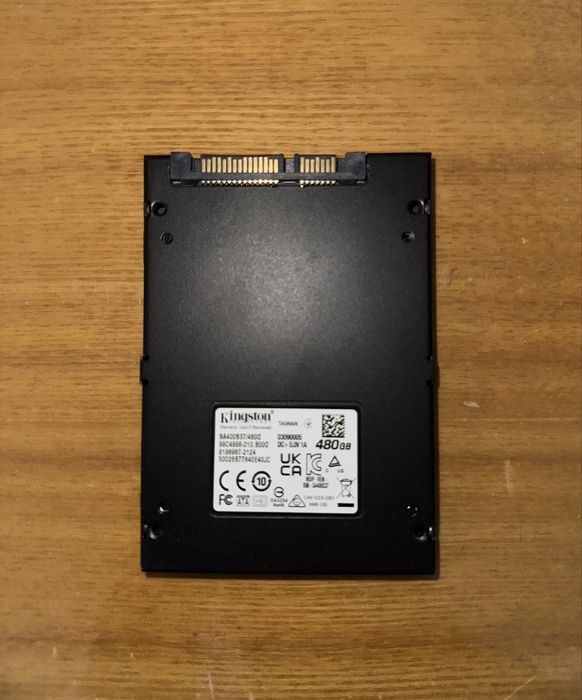 Ssd kingston 480