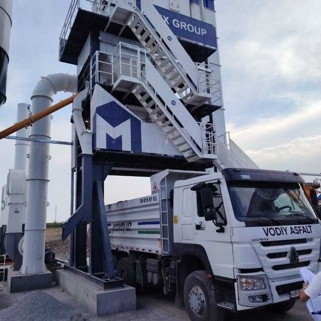 Асфалт ишлаб чиқарувчидан, сифатли асфалт махсулотлари ва хизматлари