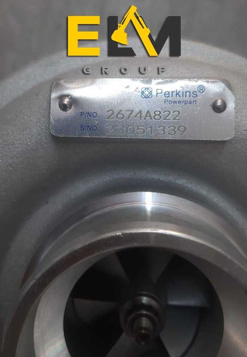 Турбокомпрессор для Спецтехники