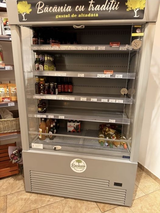 Lada Mezeluri 2.5 metri si Lada perdea de aer,Cuptor Pizza Cuppone