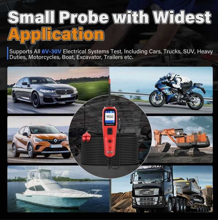 Autel PS100 тестер цепей. (контролька)