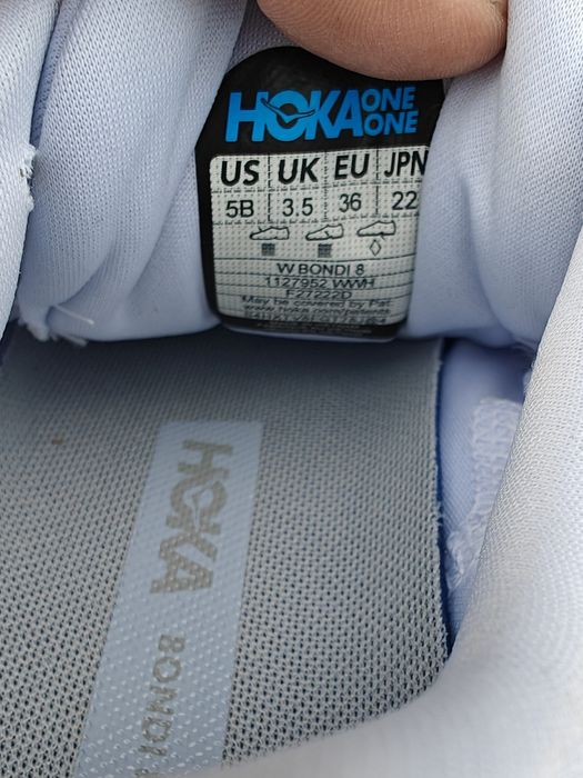 Hoka Bondi 8 originali cool top confort adidasi