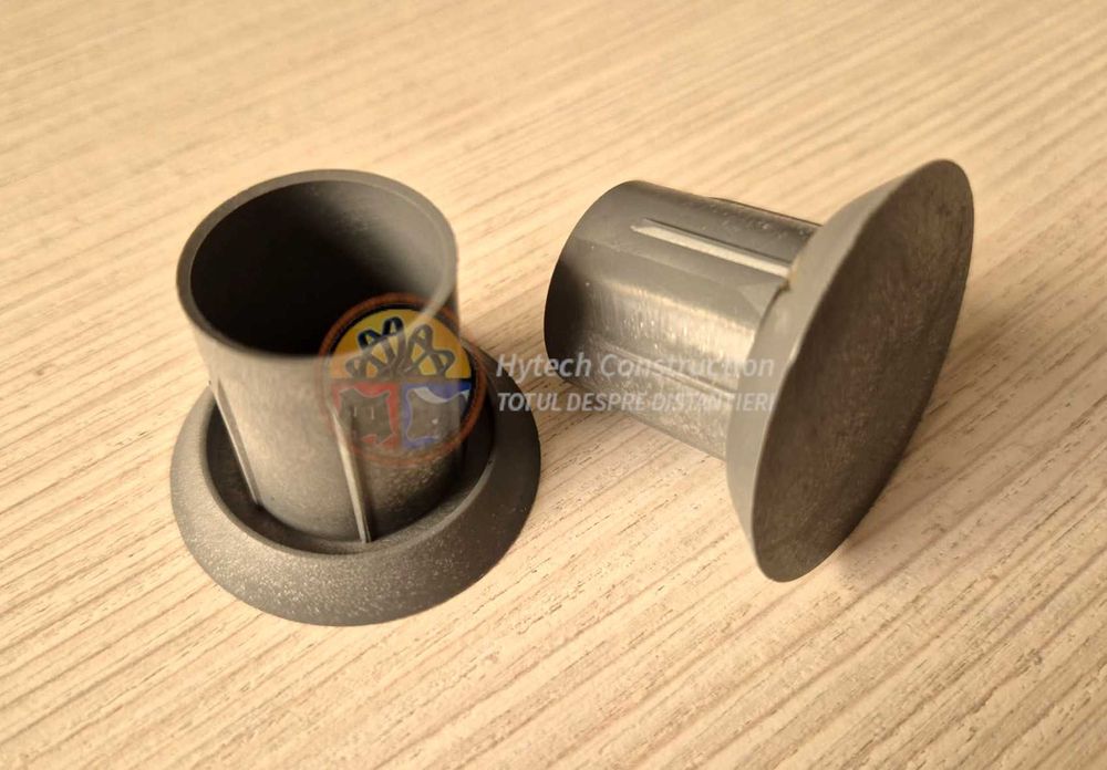 Dop conic fibrobeton si dop conic PVC