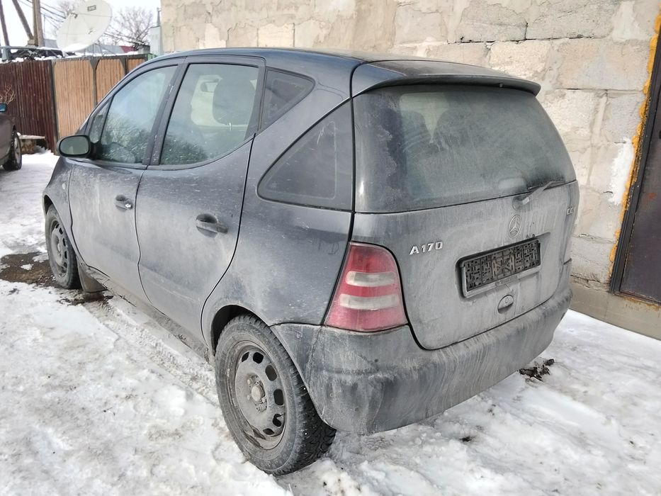 Мерседес А170 дизель на механике
