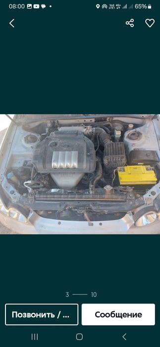 Hyundai sonata зайчик 2002й