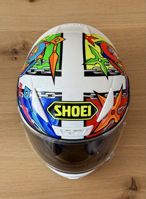 Каска SHOEI NXR Stimuli TC-10