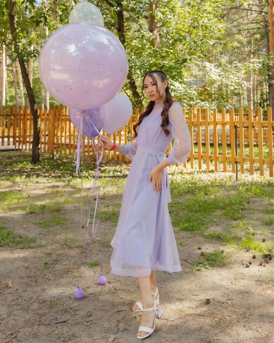 продам платье фиолетовое