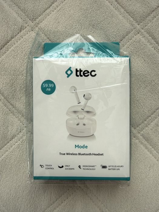 Безжични слушалки ttec