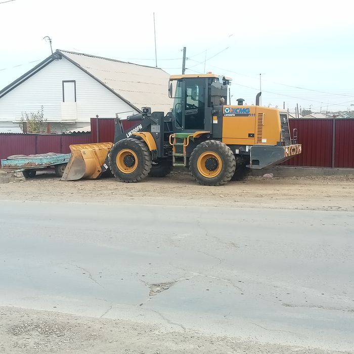 Услуги погрузчик