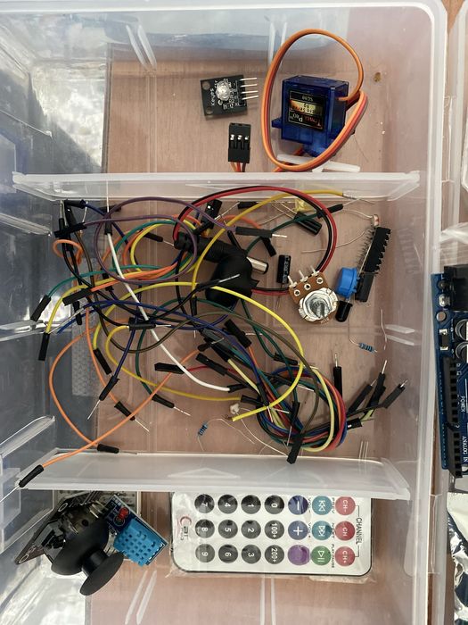 Arduino Uno и детали