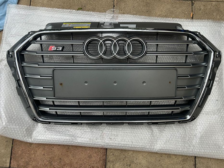 Audi a3 8V Ауди а3  S3 Решетка