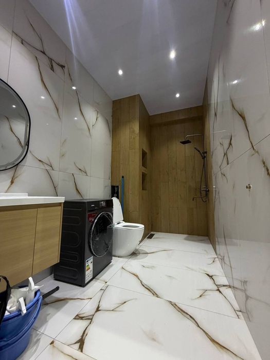 Новостройка Юнусобод 13 кв 2 хона 1 Этаж 51м2 Евро Ремонт 84000$ Старт