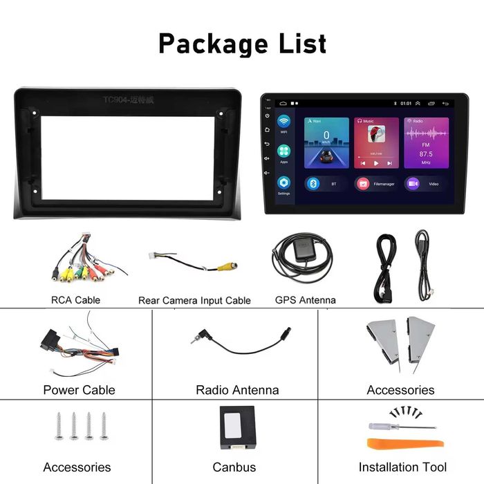 Мултимедия Двоен дин за VW Multivan T5 Volkswagen навигация с Android