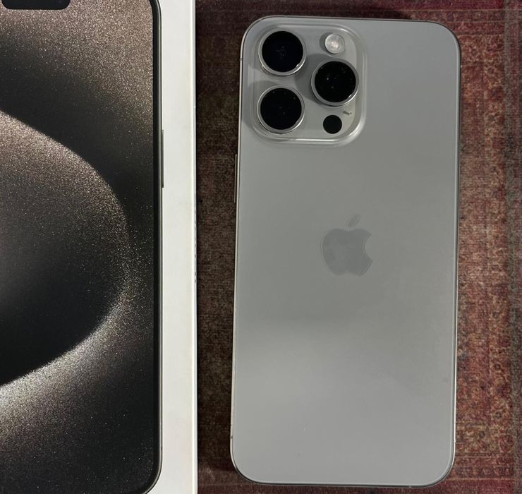 Iphone 15 pro max 512 gb