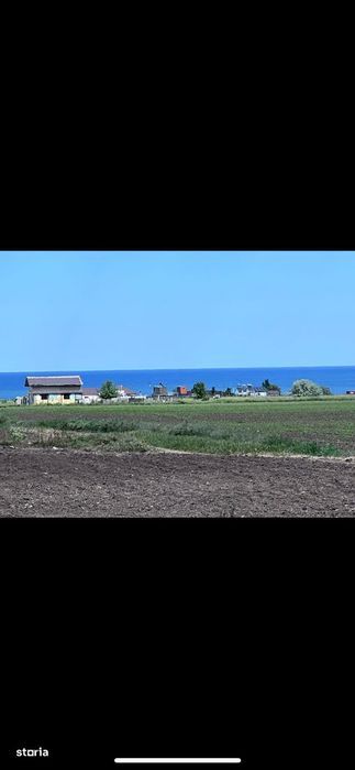 Vând teren plaja corbu