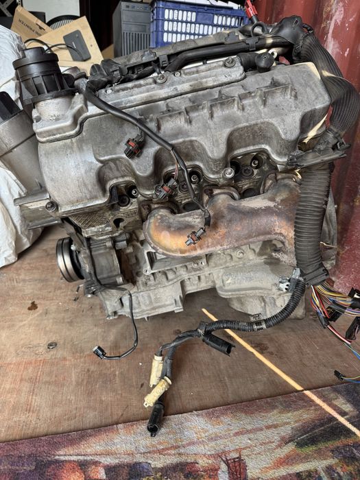 Двигатель M112 3.2