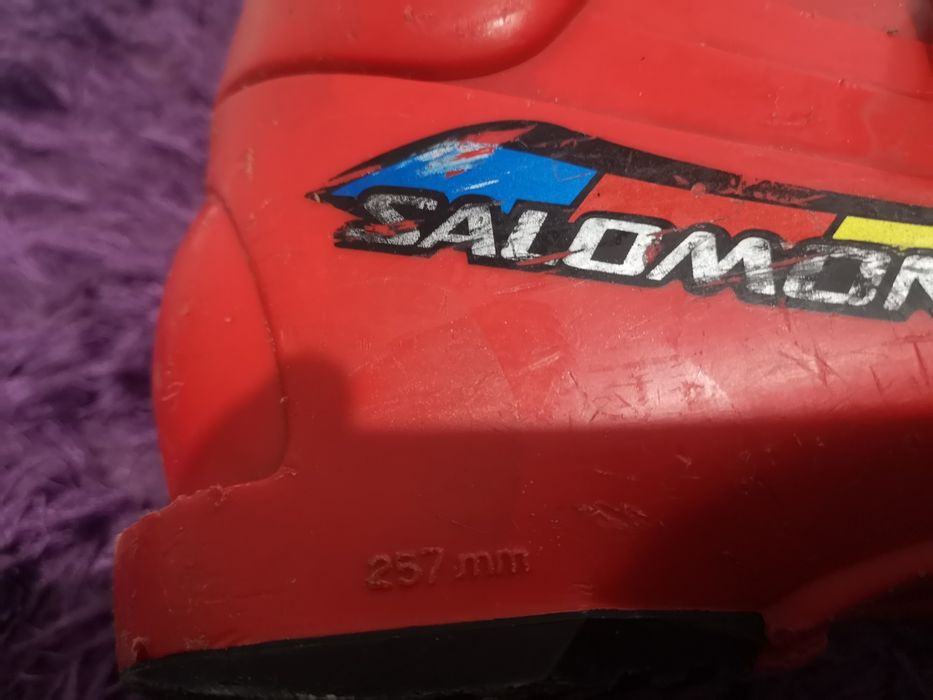 Clăpari ski Copii Salomon/257mm