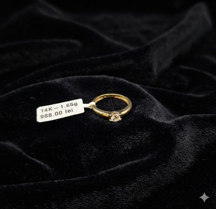 Inel Dama aur 14k  1.65gr