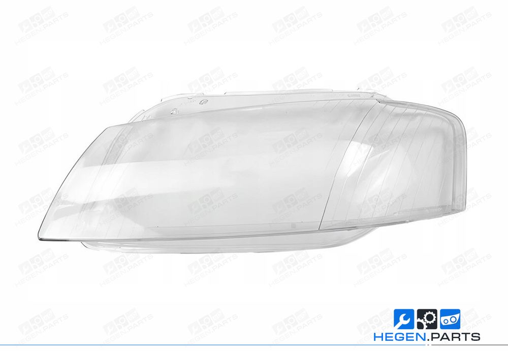 Стъкла за фарове AUDI A3 8P (2003-2007) преди фейслифт | ауди, а3, 8п, стъкло, капаци, капак, фар