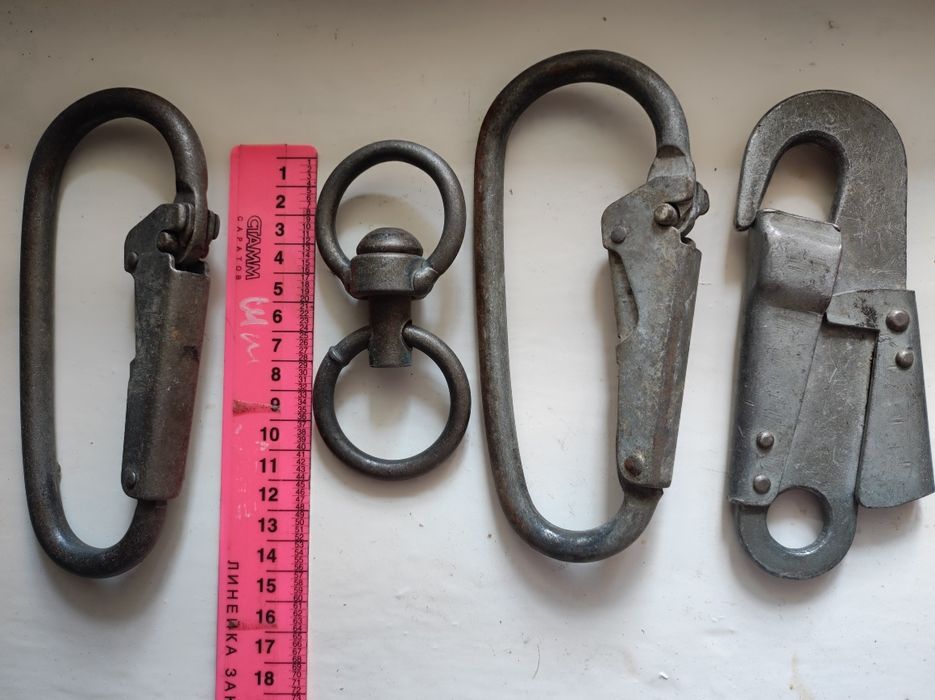 Вертлюг и карабины мощные