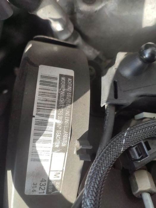 Motor Skoda Superb /VW Passat 2.0 tdi CFGB