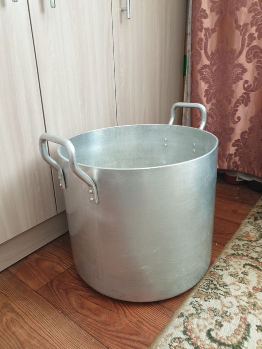 Алюминиевая кастрюля 40л