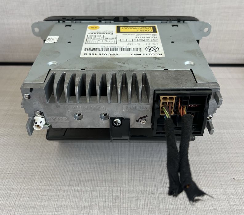 Оригинално радио VW 5M0 035 156B Panasonic