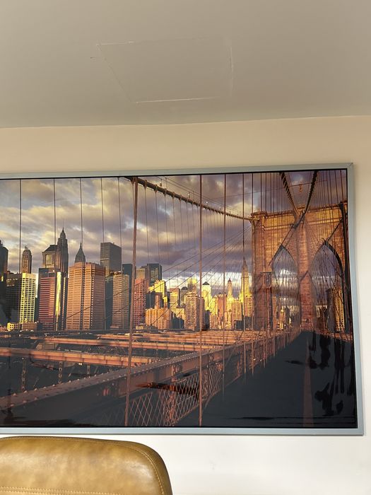 Tablou  Brooklyn brige