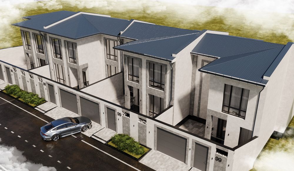 Мехнат ЯНГИ котеджлар ТХАЙдан 200м