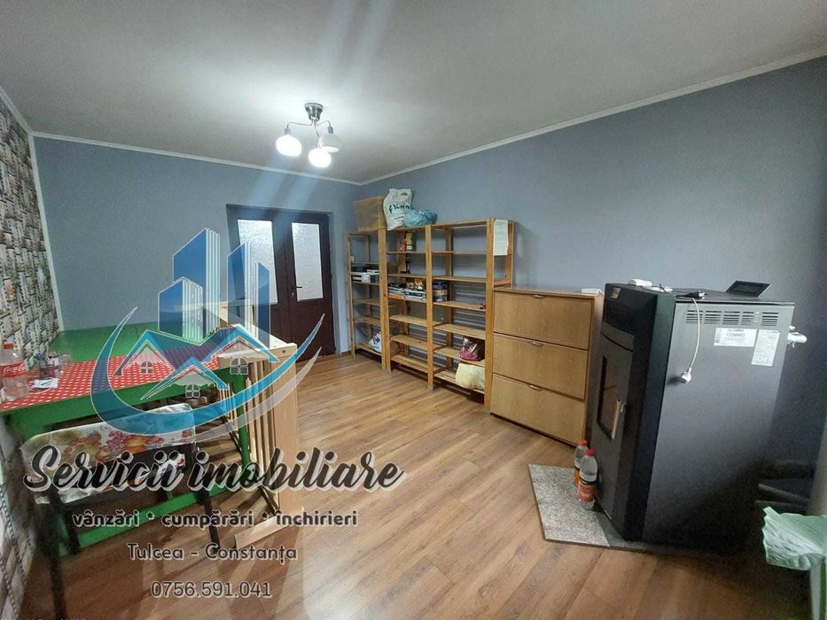 Casa solida, 6 camere, cu teren (parter, cu posibilitate mansardare) Tulcea, nemobilata
