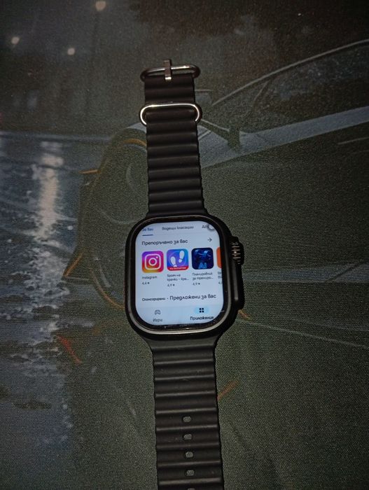 Смарт часовник със сим карта