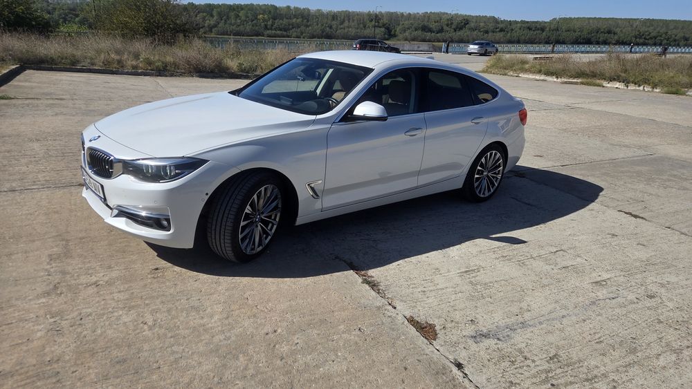 Vand BMW seria 3, F34, 320xd GT, cutie automată ZF 8+1, an 2019