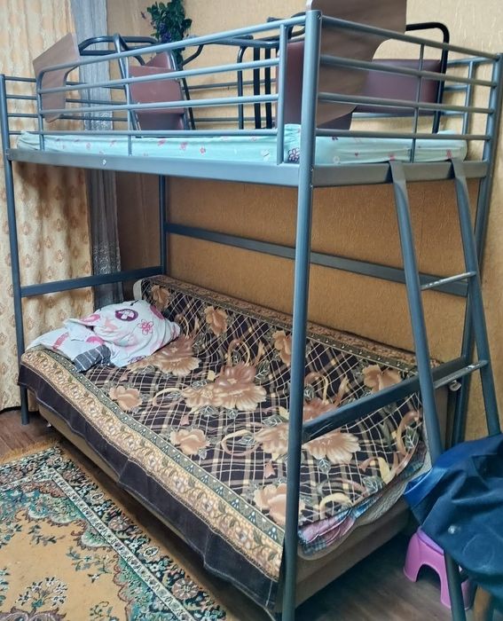 Кровать-чердак Икея