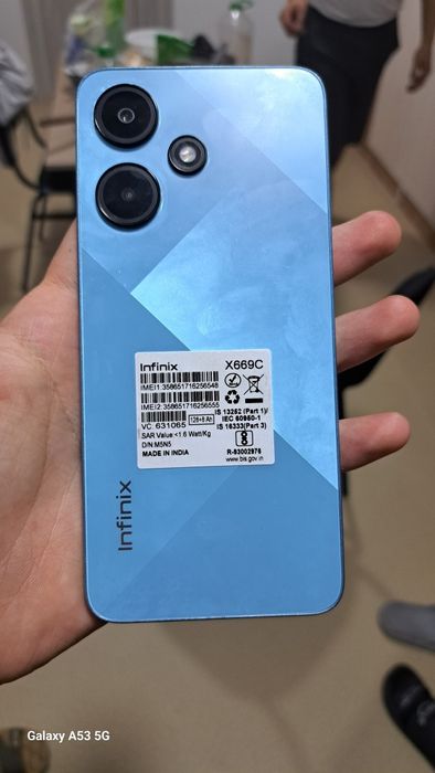 Infinikix hot 30 layt