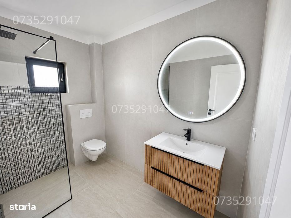 Casa Individuala P+1E - 5 Camere - 3 Bai -Comuna Berceni-Mutare Imdiat