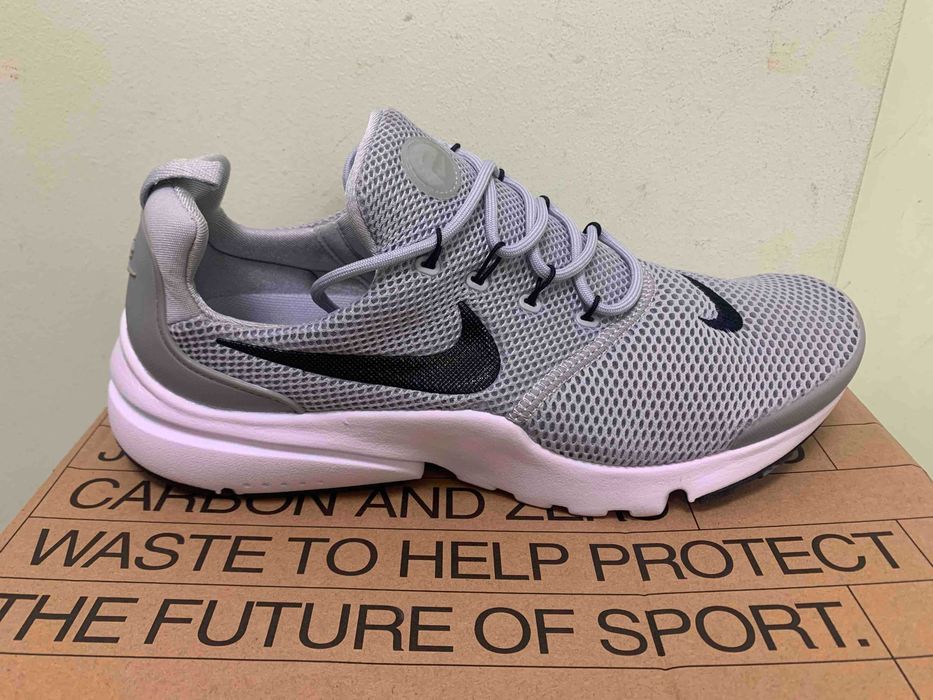Нови мъжки маратонки Nike Air Presto grey размер 42