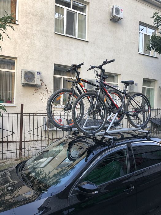 Автобокс, багажник на крышу