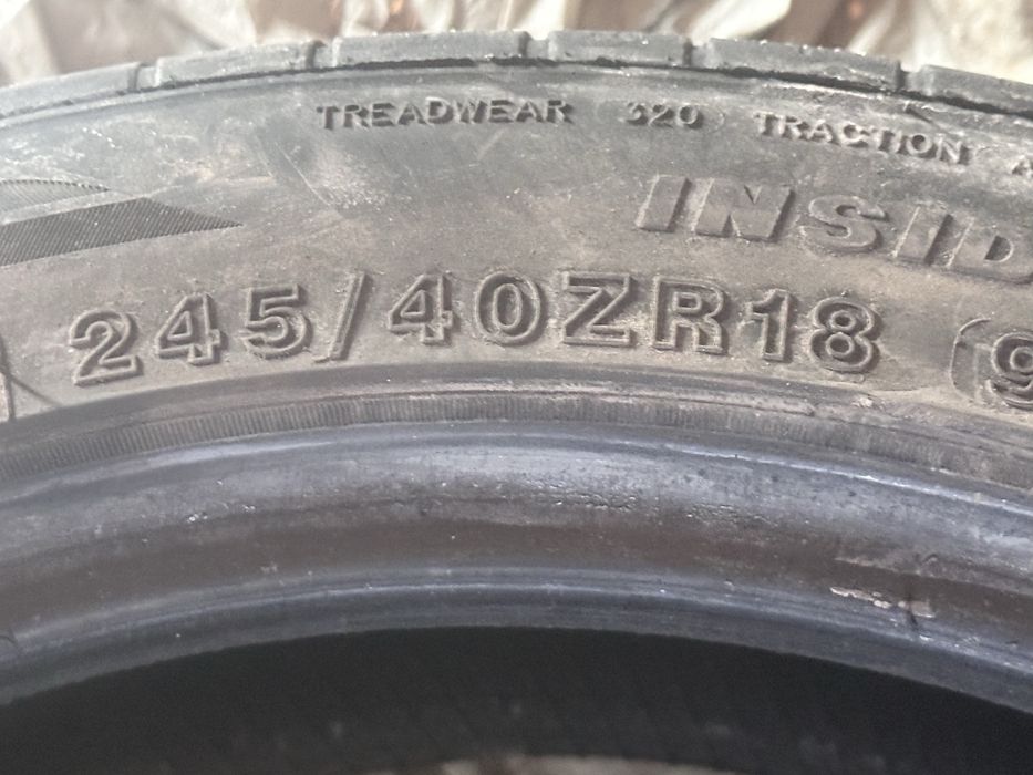Летни гуми  245/40/18