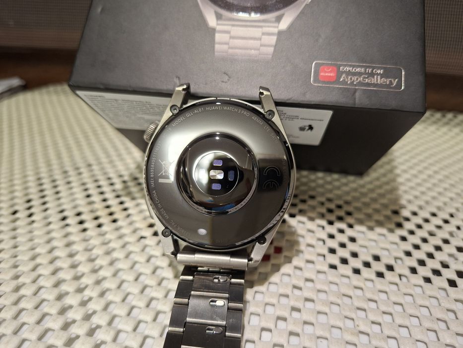 Huawei Watch 3 Pro Titanium, 48mm, GPS + Cellular  (LTe / eSim), Full Box