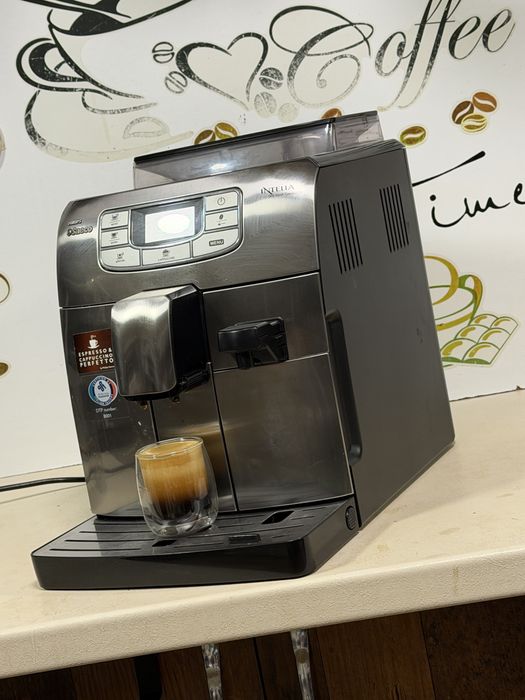 Кафемашина кафе автомат Saeco INTELİA ONE с гаранция