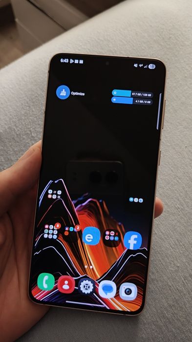 Samsung Galaxy S21+ schimb