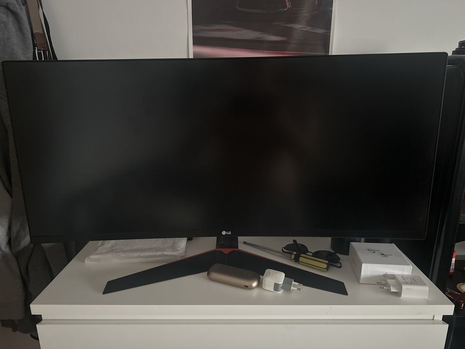 monitor lg 165hz curbat lung